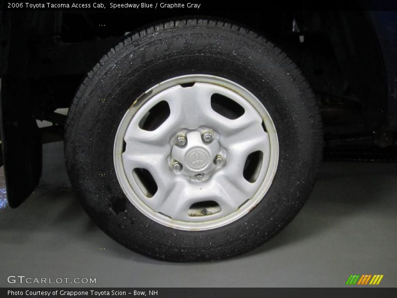 Speedway Blue / Graphite Gray 2006 Toyota Tacoma Access Cab