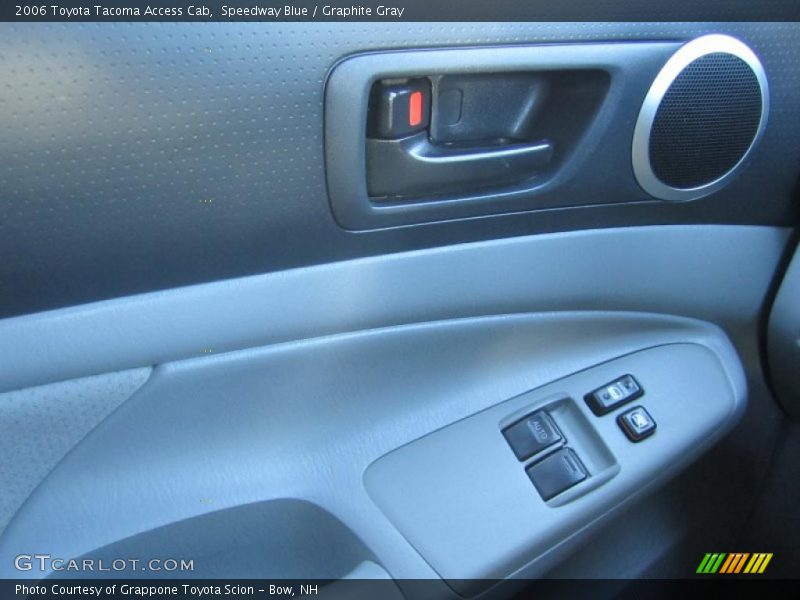Speedway Blue / Graphite Gray 2006 Toyota Tacoma Access Cab