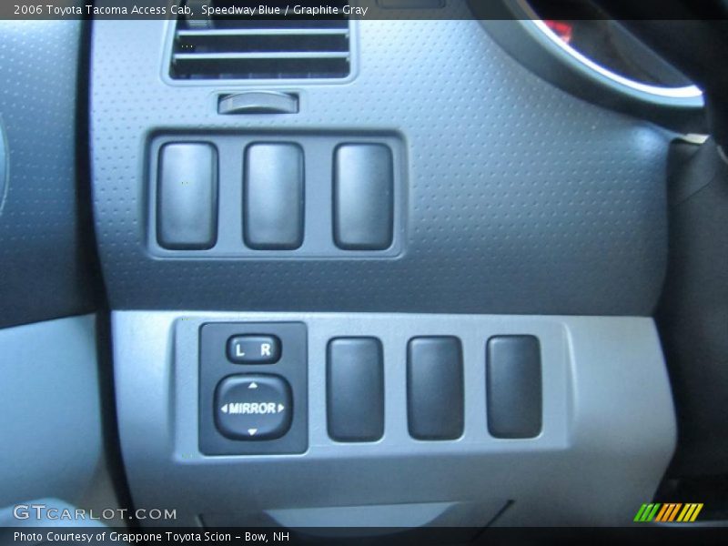 Speedway Blue / Graphite Gray 2006 Toyota Tacoma Access Cab