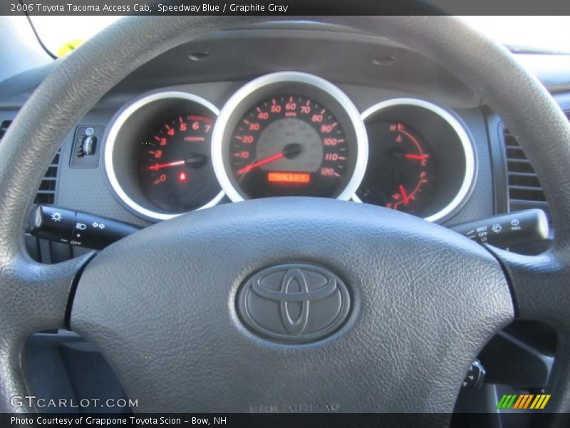 Speedway Blue / Graphite Gray 2006 Toyota Tacoma Access Cab