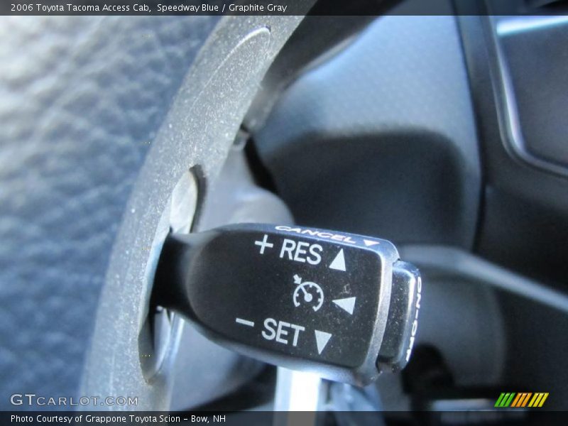 Speedway Blue / Graphite Gray 2006 Toyota Tacoma Access Cab