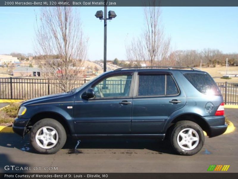 Black Opal Metallic / Java 2000 Mercedes-Benz ML 320 4Matic