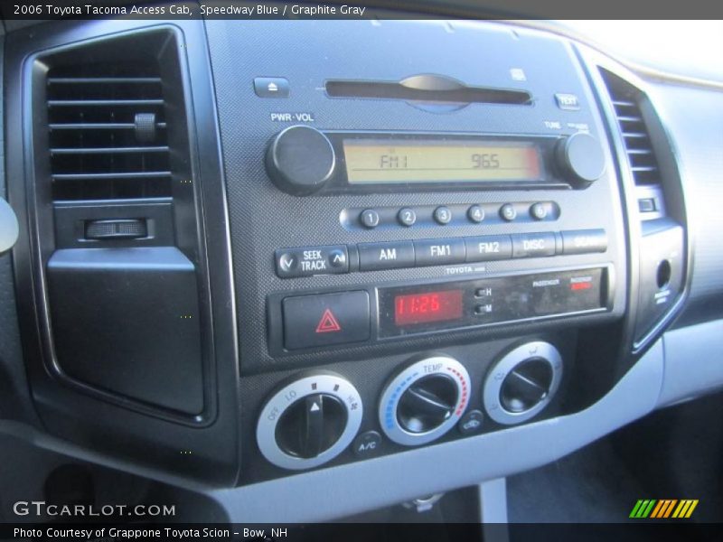 Speedway Blue / Graphite Gray 2006 Toyota Tacoma Access Cab