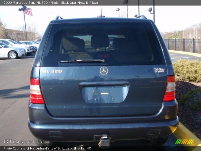 Black Opal Metallic / Java 2000 Mercedes-Benz ML 320 4Matic
