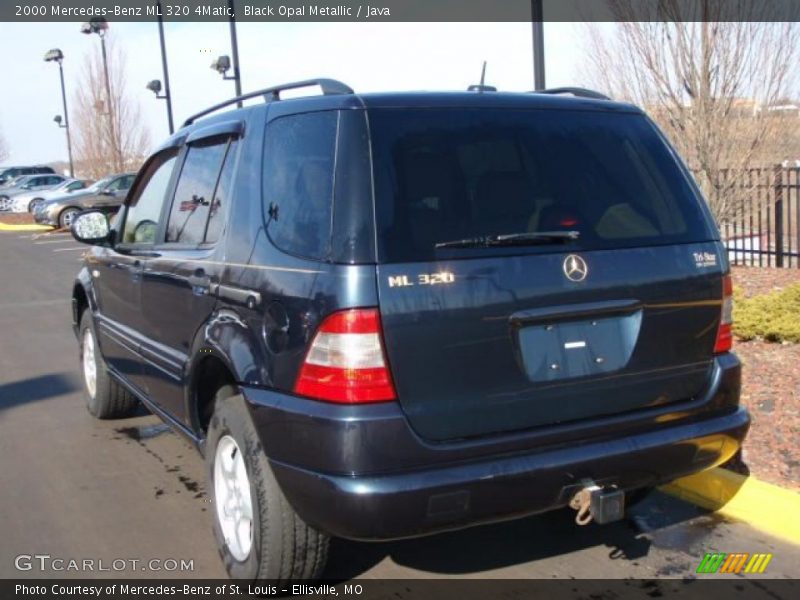 Black Opal Metallic / Java 2000 Mercedes-Benz ML 320 4Matic