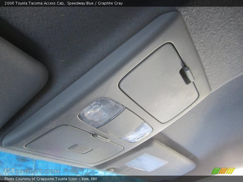 Speedway Blue / Graphite Gray 2006 Toyota Tacoma Access Cab