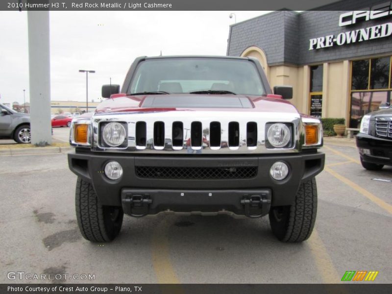 Red Rock Metallic / Light Cashmere 2010 Hummer H3 T