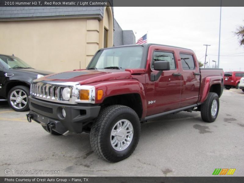 Red Rock Metallic / Light Cashmere 2010 Hummer H3 T