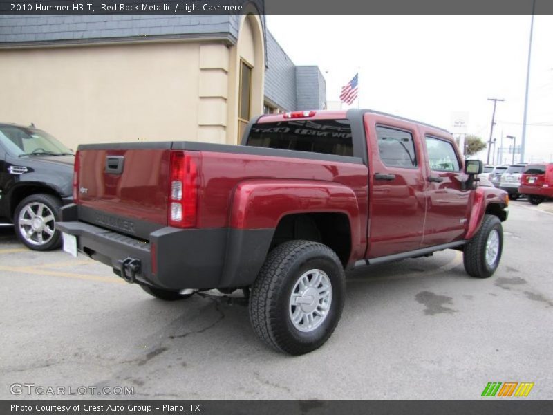 Red Rock Metallic / Light Cashmere 2010 Hummer H3 T