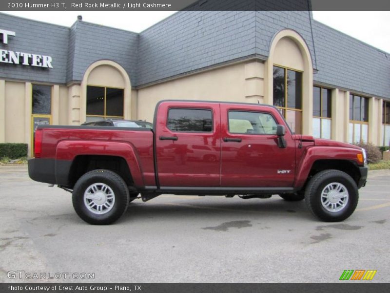 Red Rock Metallic / Light Cashmere 2010 Hummer H3 T