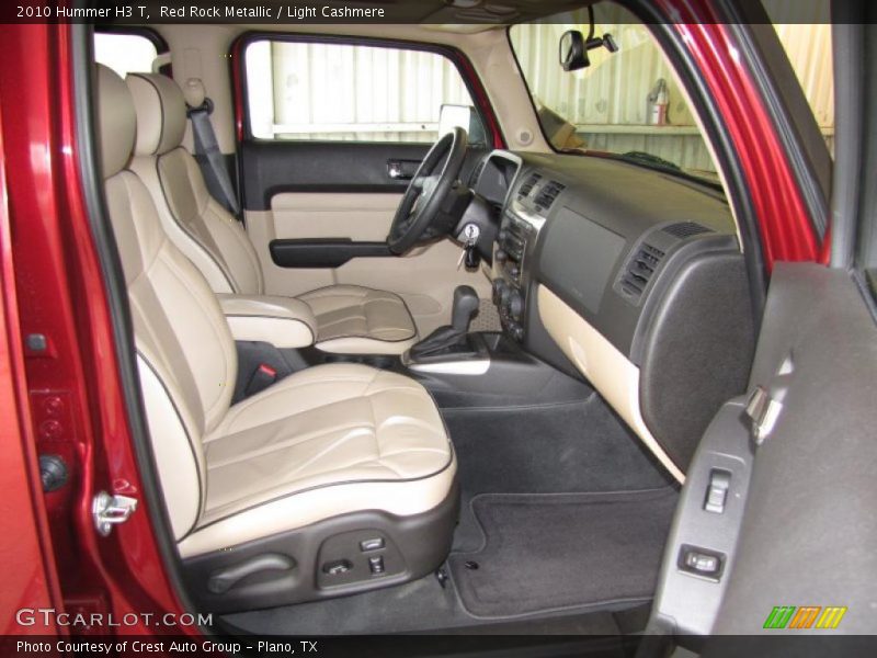 Red Rock Metallic / Light Cashmere 2010 Hummer H3 T