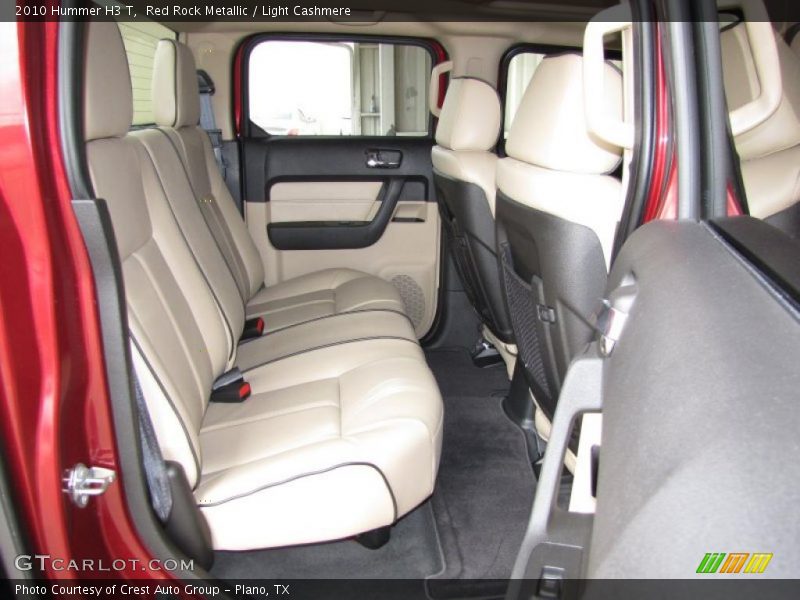 Red Rock Metallic / Light Cashmere 2010 Hummer H3 T