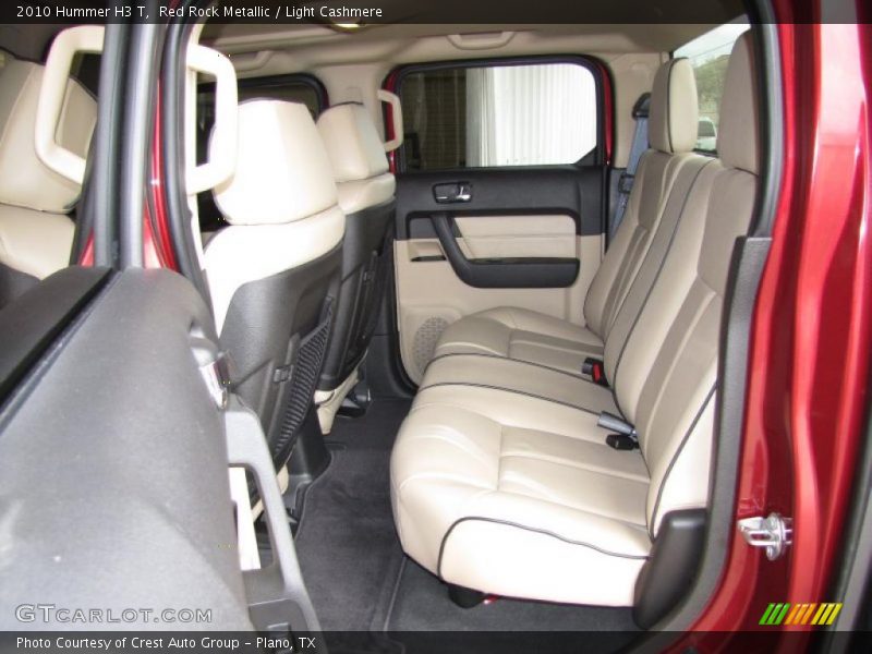 Red Rock Metallic / Light Cashmere 2010 Hummer H3 T