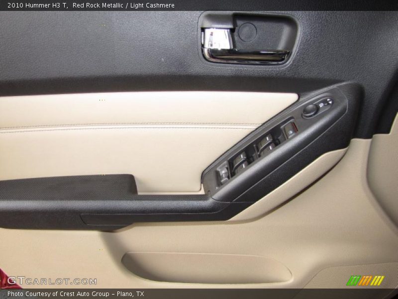 Red Rock Metallic / Light Cashmere 2010 Hummer H3 T