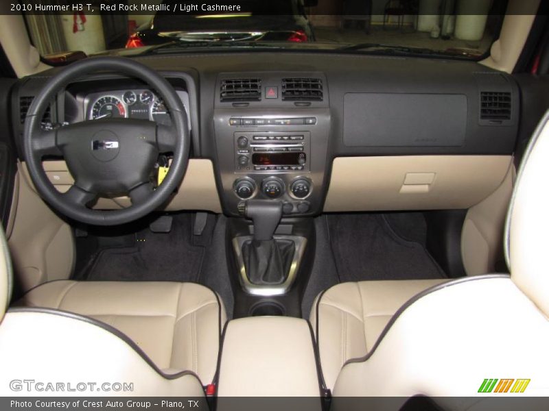 Red Rock Metallic / Light Cashmere 2010 Hummer H3 T