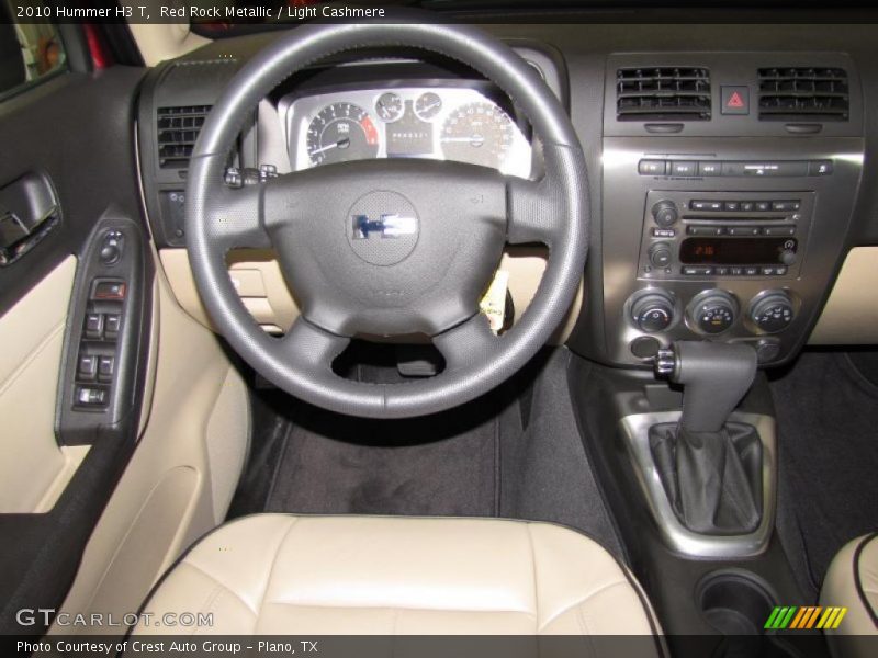 Red Rock Metallic / Light Cashmere 2010 Hummer H3 T