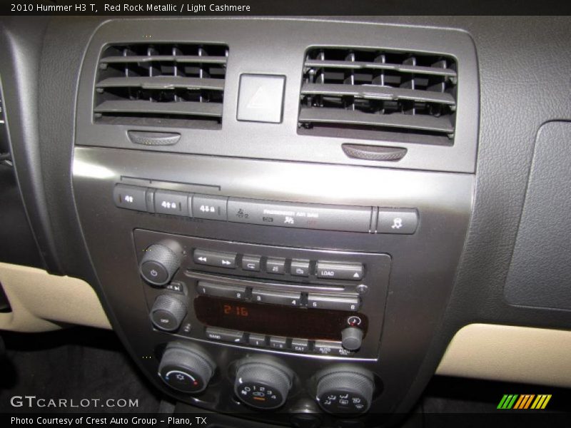 Red Rock Metallic / Light Cashmere 2010 Hummer H3 T