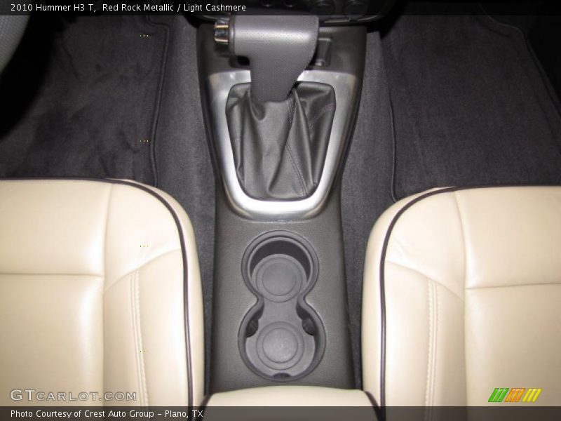 Red Rock Metallic / Light Cashmere 2010 Hummer H3 T