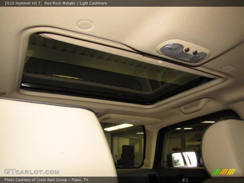 Red Rock Metallic / Light Cashmere 2010 Hummer H3 T