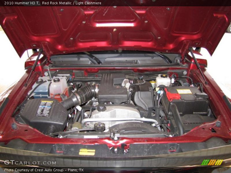 Red Rock Metallic / Light Cashmere 2010 Hummer H3 T