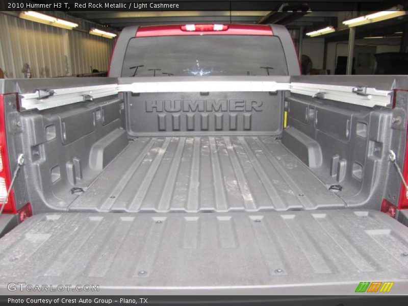 Red Rock Metallic / Light Cashmere 2010 Hummer H3 T