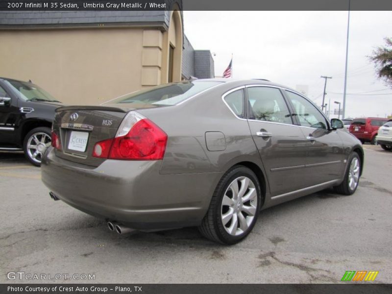  2007 M 35 Sedan Umbria Gray Metallic