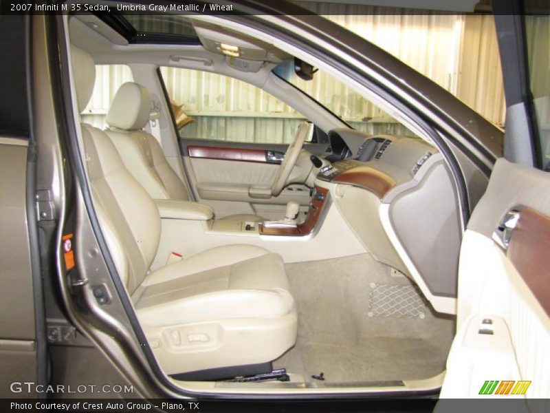  2007 M 35 Sedan Wheat Interior