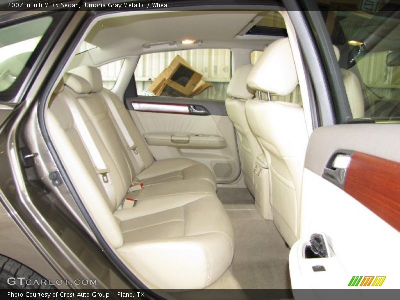  2007 M 35 Sedan Wheat Interior