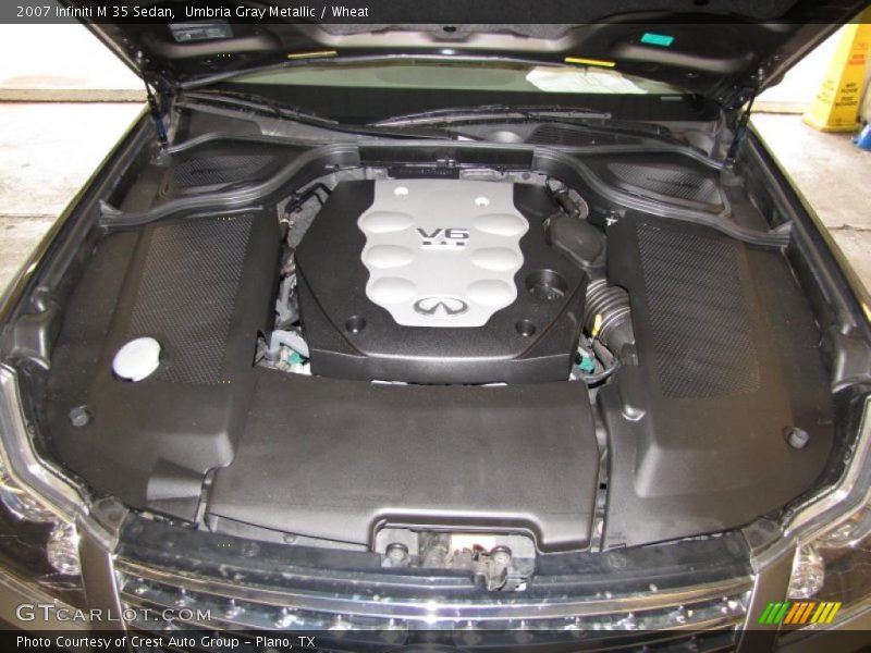  2007 M 35 Sedan Engine - 3.5 Liter DOHC 24-Valve VVT V6