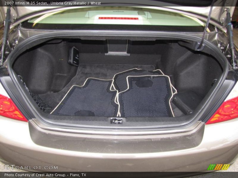 Umbria Gray Metallic / Wheat 2007 Infiniti M 35 Sedan