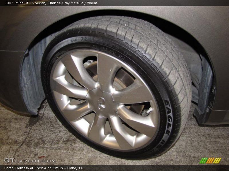  2007 M 35 Sedan Wheel