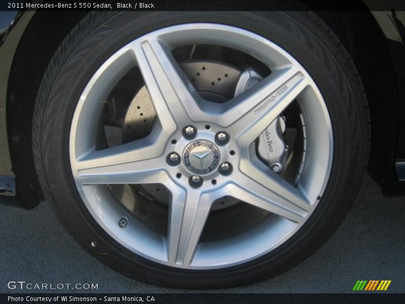 2011 S 550 Sedan Wheel