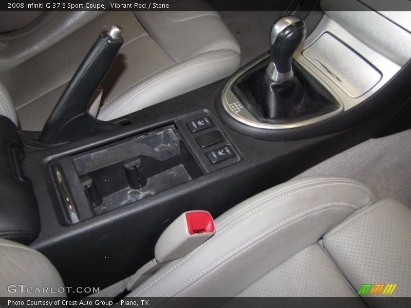  2008 G 37 S Sport Coupe 6 Speed Manual Shifter