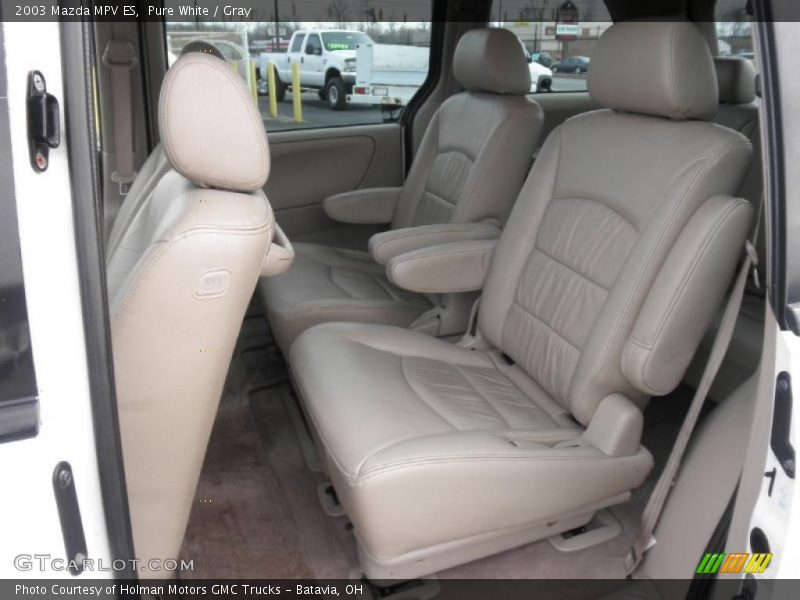  2003 MPV ES Gray Interior