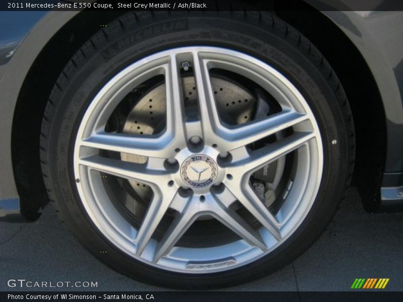  2011 E 550 Coupe Wheel