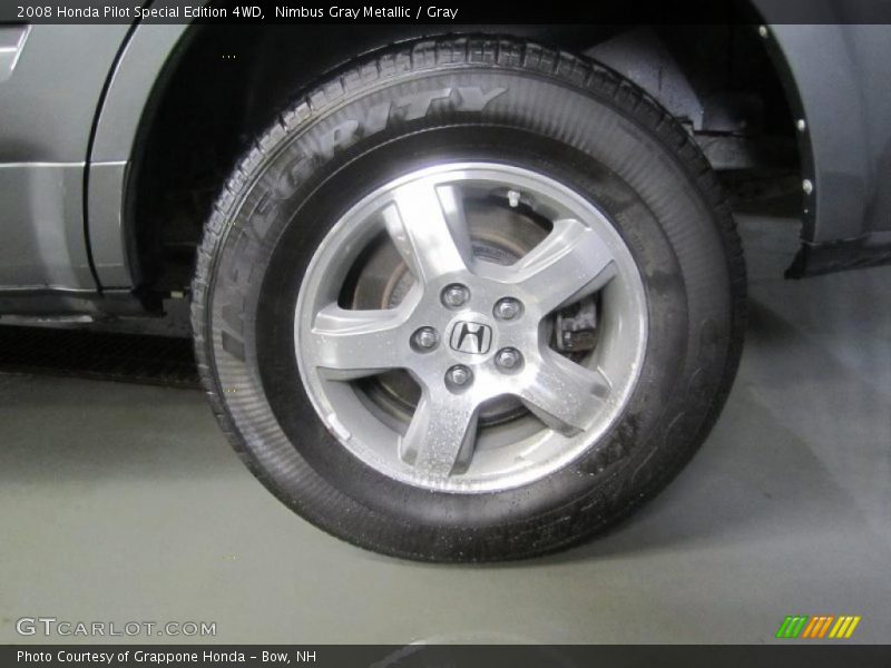 Nimbus Gray Metallic / Gray 2008 Honda Pilot Special Edition 4WD