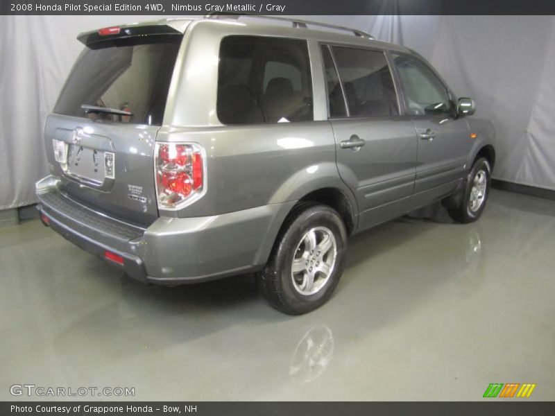 Nimbus Gray Metallic / Gray 2008 Honda Pilot Special Edition 4WD
