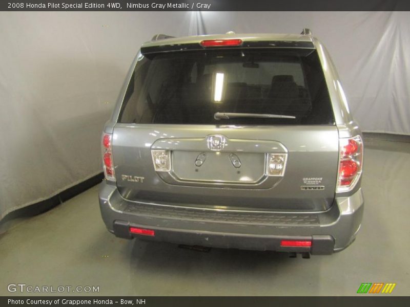 Nimbus Gray Metallic / Gray 2008 Honda Pilot Special Edition 4WD