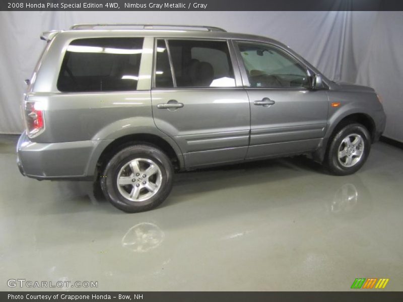 Nimbus Gray Metallic / Gray 2008 Honda Pilot Special Edition 4WD