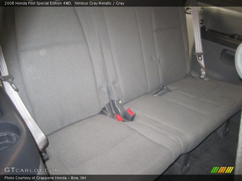 Nimbus Gray Metallic / Gray 2008 Honda Pilot Special Edition 4WD