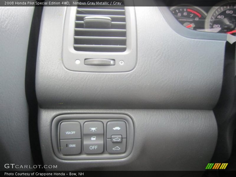 Nimbus Gray Metallic / Gray 2008 Honda Pilot Special Edition 4WD