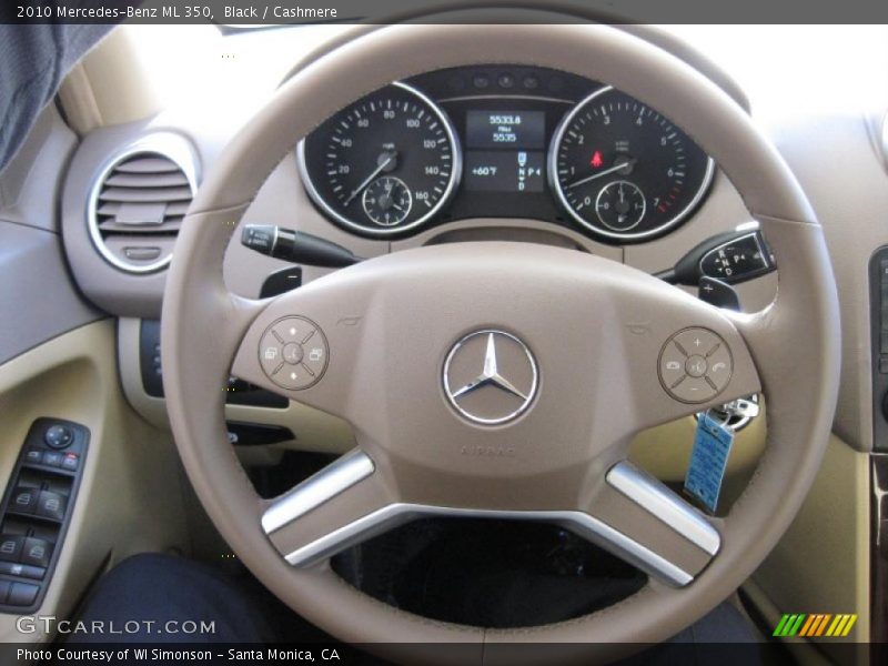  2010 ML 350 Steering Wheel