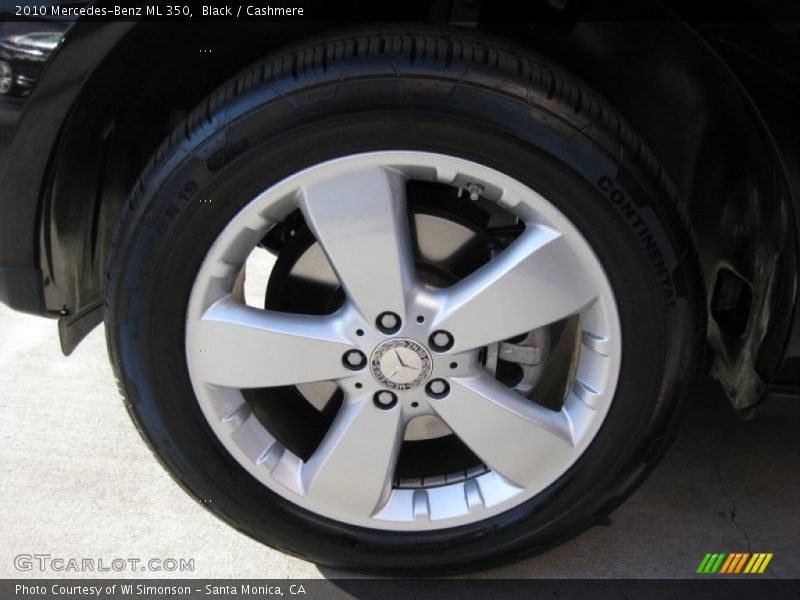  2010 ML 350 Wheel