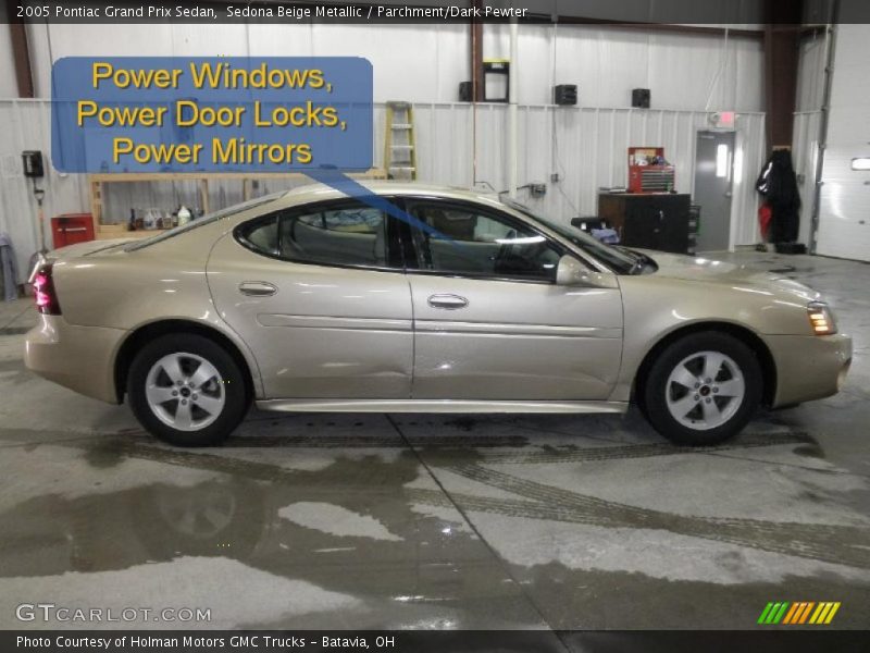 Sedona Beige Metallic / Parchment/Dark Pewter 2005 Pontiac Grand Prix Sedan