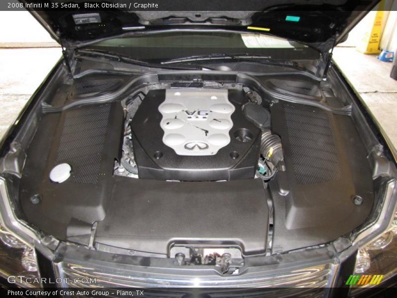 Black Obsidian / Graphite 2008 Infiniti M 35 Sedan