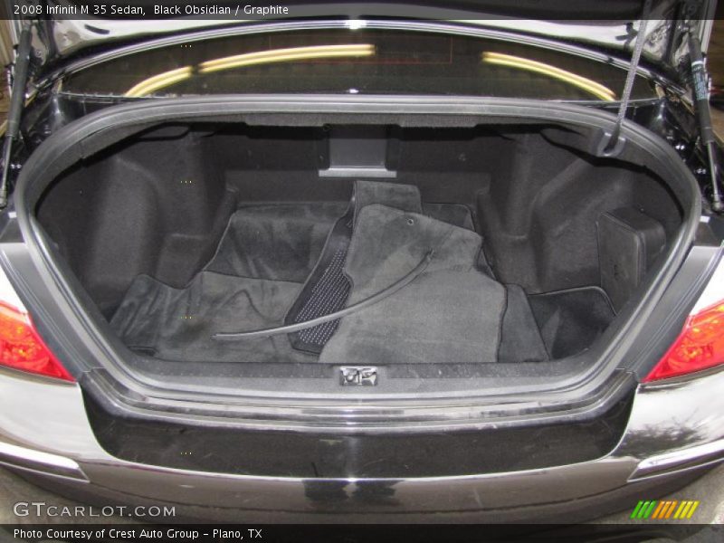 Black Obsidian / Graphite 2008 Infiniti M 35 Sedan