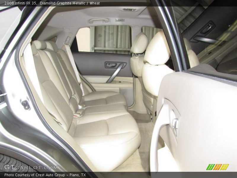 Diamond Graphite Metallic / Wheat 2008 Infiniti FX 35