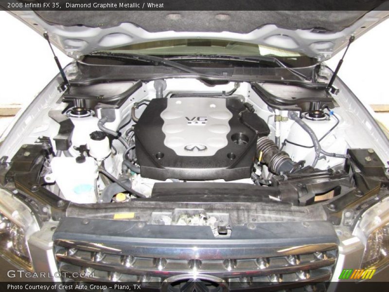 Diamond Graphite Metallic / Wheat 2008 Infiniti FX 35