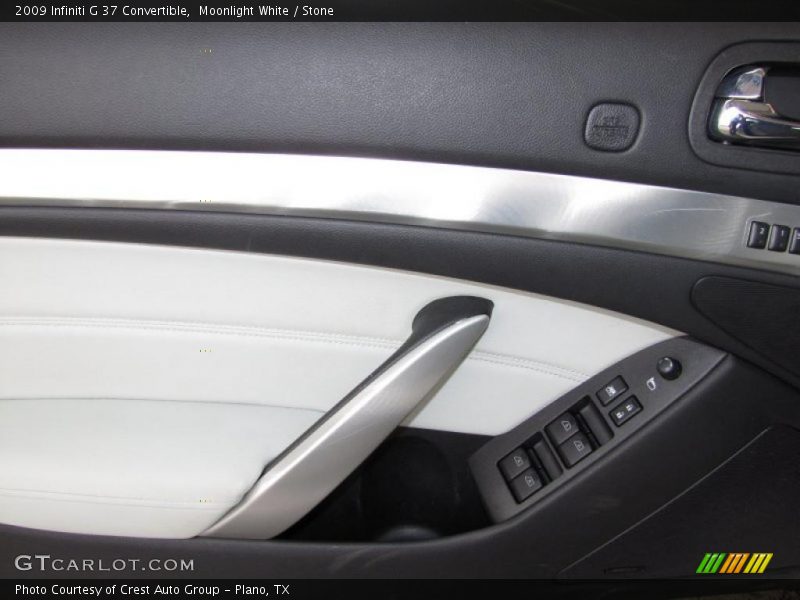 Door Panel of 2009 G 37 Convertible