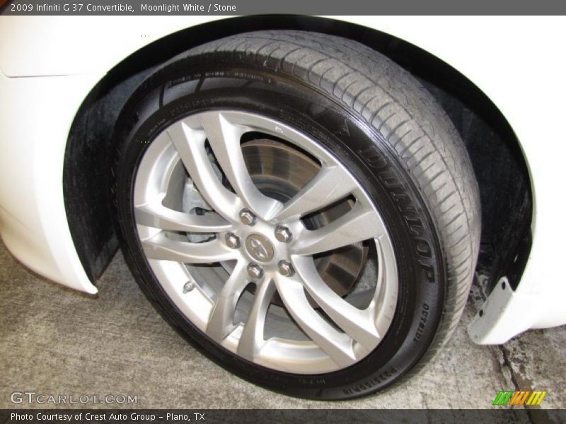  2009 G 37 Convertible Wheel